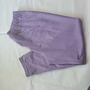 Sweetlegs Purple Legging crops